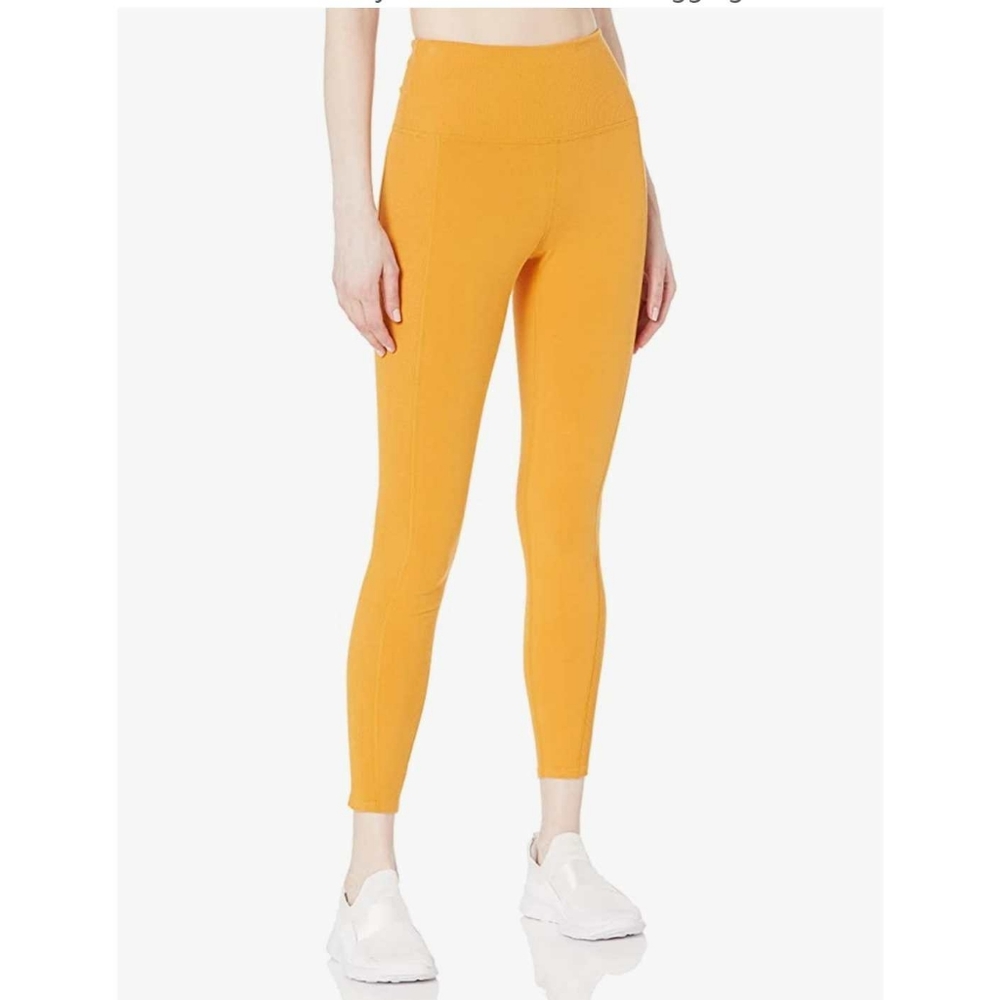 Bandier x Sincerely Jules The Meadow Legging in Goldenrod